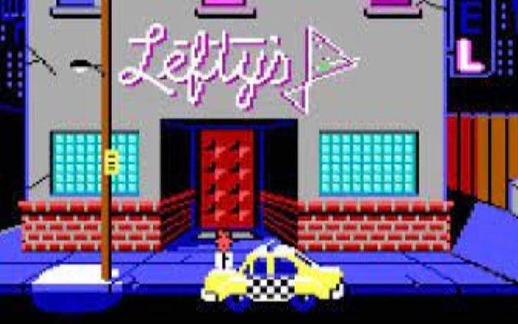 Gameplay screen of Leisure Suit Larry 1 In the Land of the Lounge Lizards (4/8)