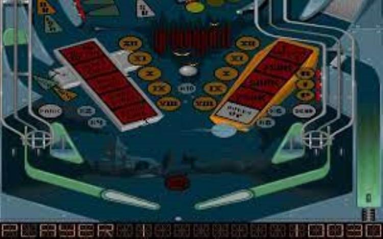 Gameplay screen of Pinball Dreams (5/7)