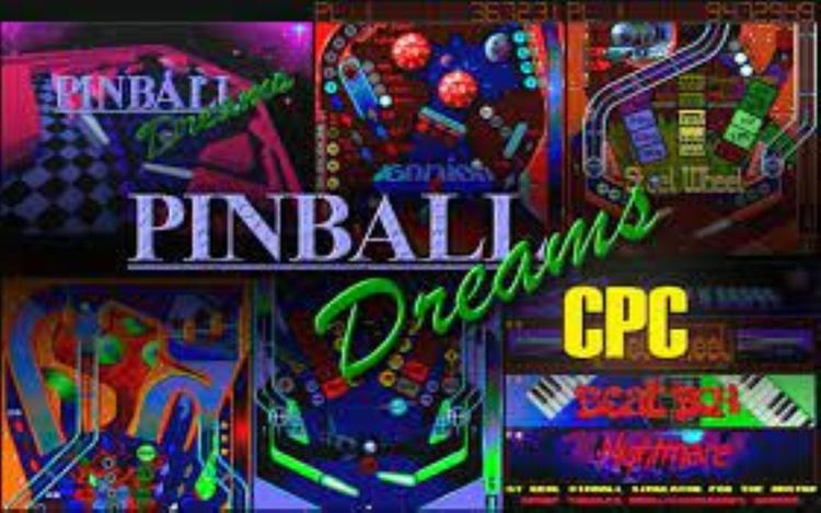 Gameplay screen of Pinball Dreams (4/7)