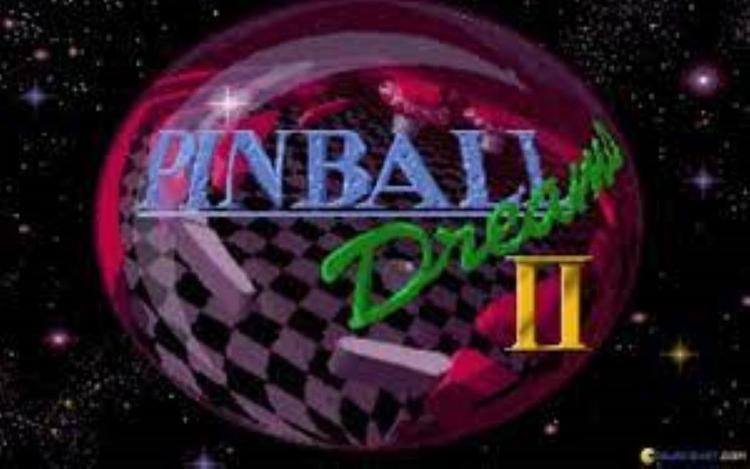 Gameplay screen of Pinball Dreams (2/7)