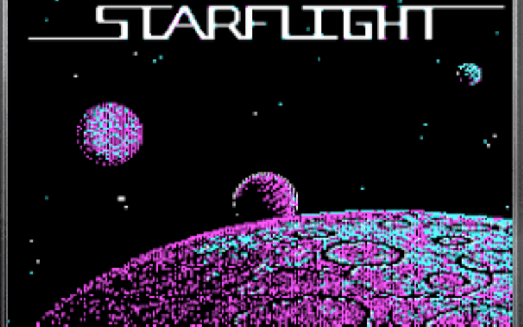 Gameplay screen of Starflight (8/8)