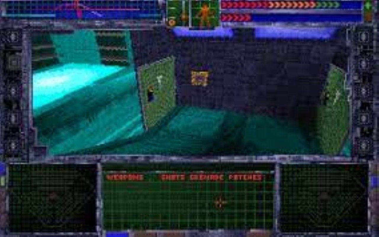 Gameplay screen of System Shock (3/8)