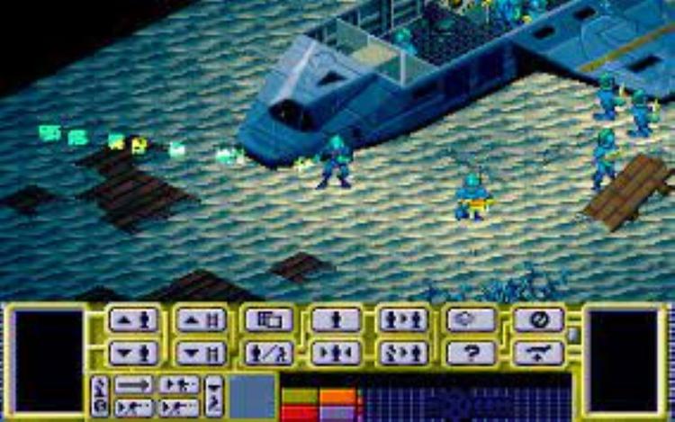 Gameplay screen of X-COM Terror from the Deep (3/8)