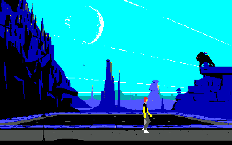 Gameplay screen of Another World (2/8)