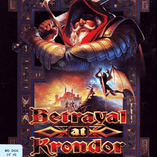 Betrayal at Krondor cover image