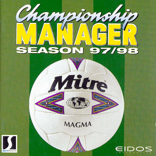 Championship Manager: Season 97/98 cover image
