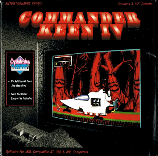 Commander Keen 4: Secret of the Oracle cover image