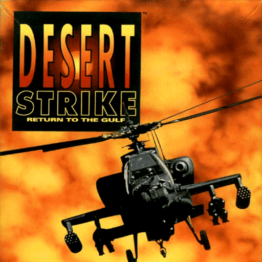 Desert Strike: Return to the Gulf cover image