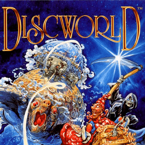 Discworld cover image