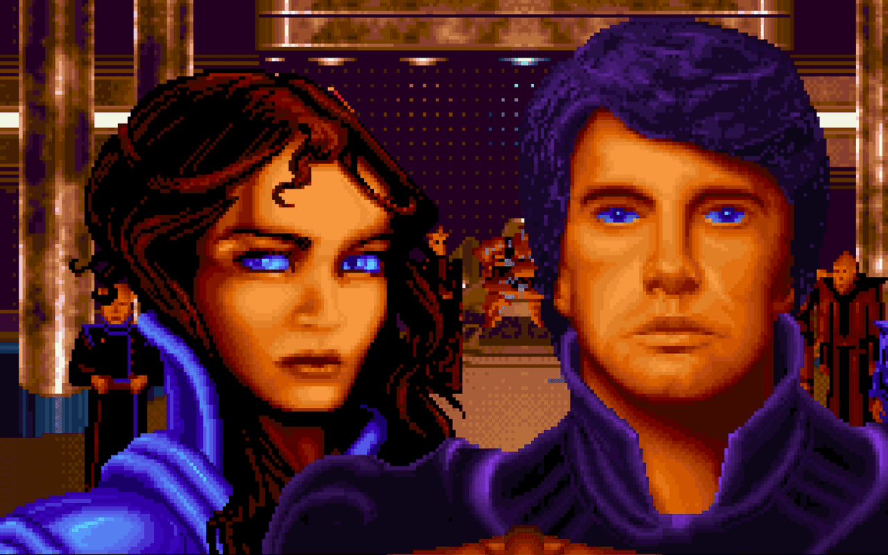 Gameplay screen of Dune (4/8)