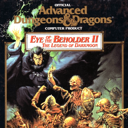 Eye of the Beholder II: The Legend of Darkmoon cover image