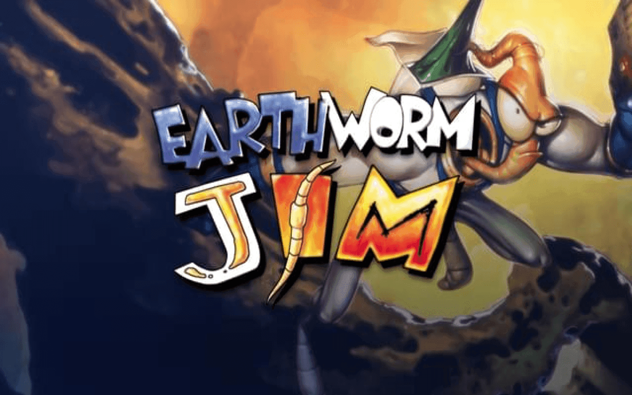 Gameplay screen of Earthworm Jim (6/8)