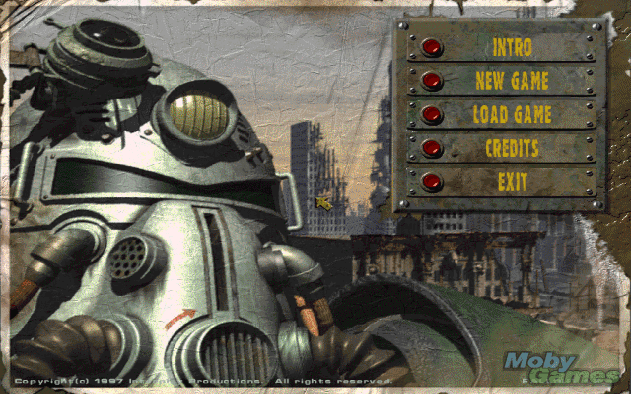 Gameplay screen of Fallout (3/8)