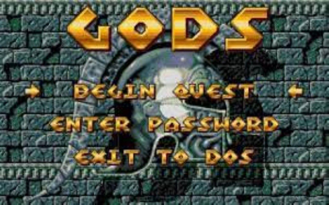 Gameplay screen of Gods (1/8)