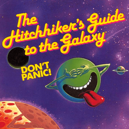 The Hitchhiker's Guide to the Galaxy cover image