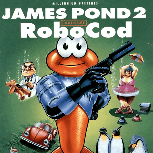 James Pond 2 Codename RoboCod cover image