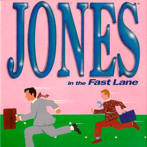 Jones in the Fast Lane cover image