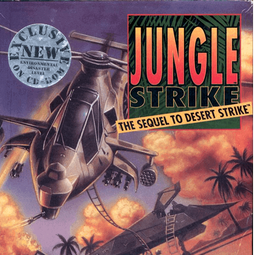 Jungle Strike cover image