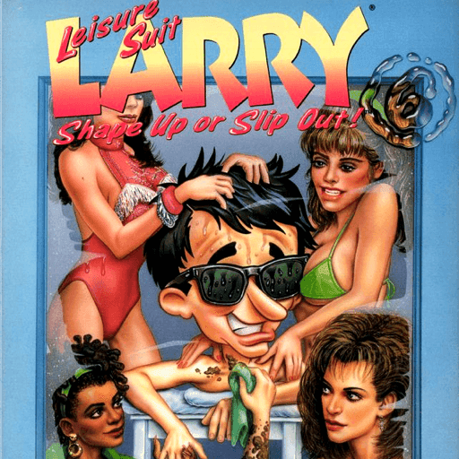 Leisure Suit Larry 6 Shape Up or Slip Out! cover image