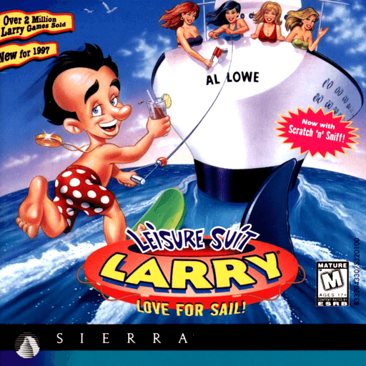 Leisure Suit Larry: Love for Sail! cover image