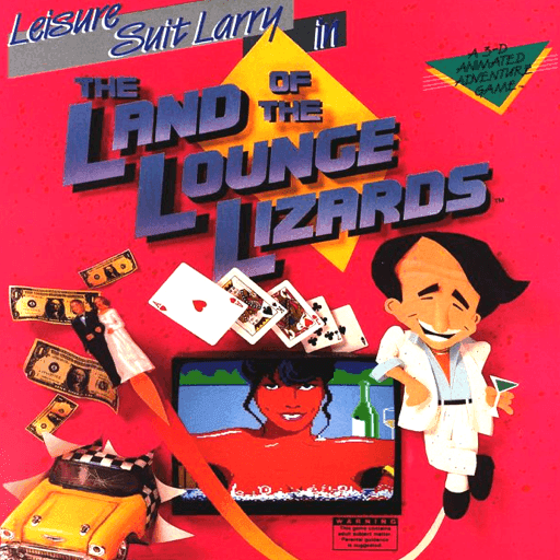 Leisure Suit Larry 1 In the Land of the Lounge Lizards cover image