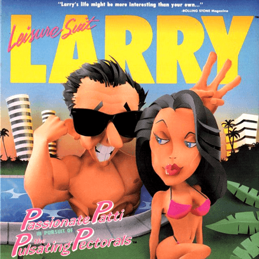 Leisure Suit Larry III: Passionate Patti in Pursuit of the Pulsating Pectorals cover image