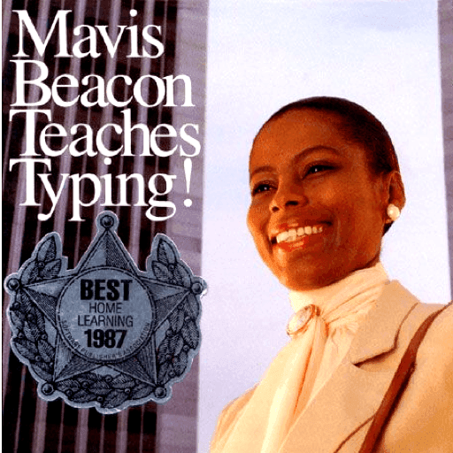 Mavis Beacon Teaches Typing! cover image