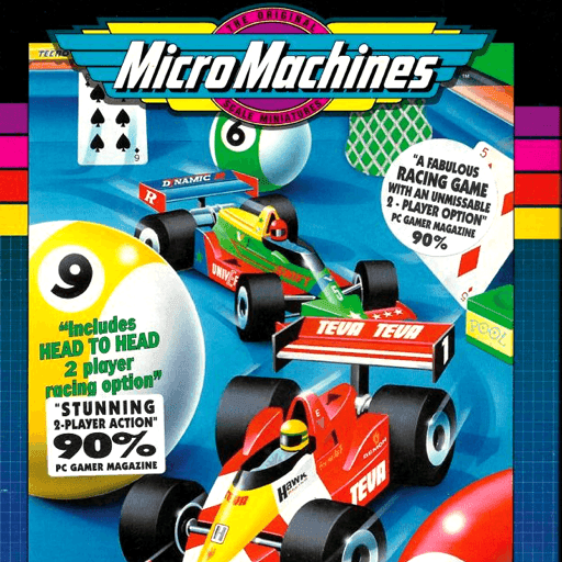 Micro Machines cover image