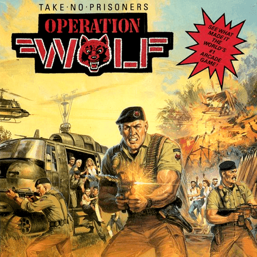 Operation Wolf cover image