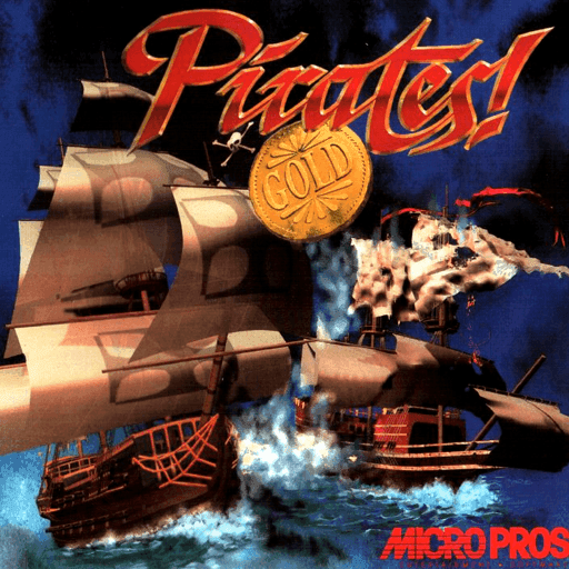 Pirates! Gold cover image
