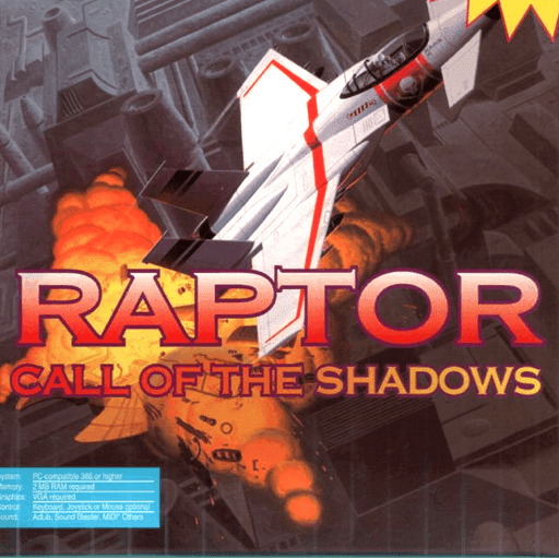 Raptor: Call of the Shadows cover image