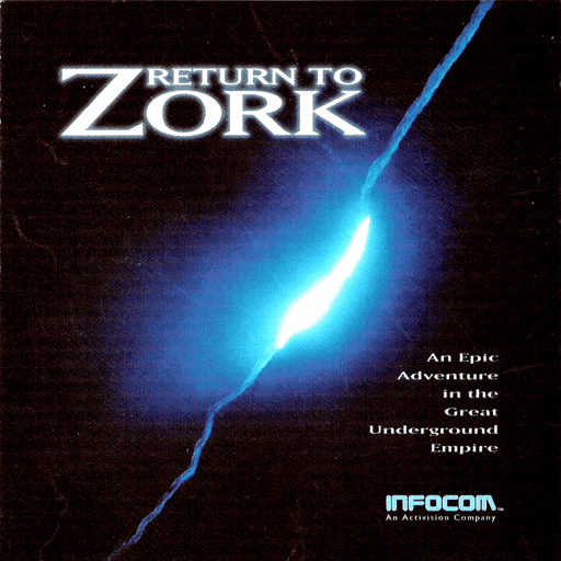 Return to Zork cover image