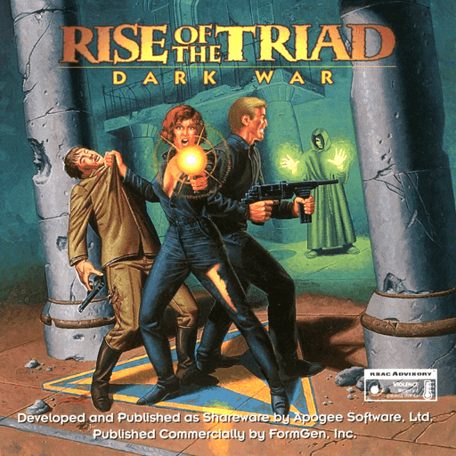 Rise of the Triad: Dark War cover image
