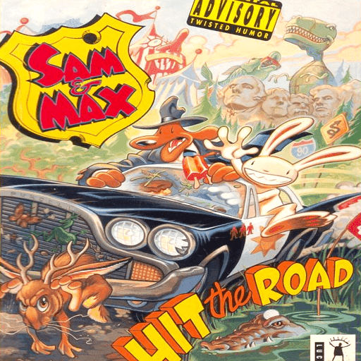 Sam & Max: Hit the Road cover image