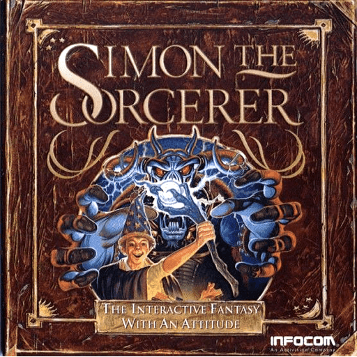 Simon the Sorcerer cover image