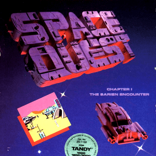 Space Quest: Chapter I - The Sarien Encounter cover image