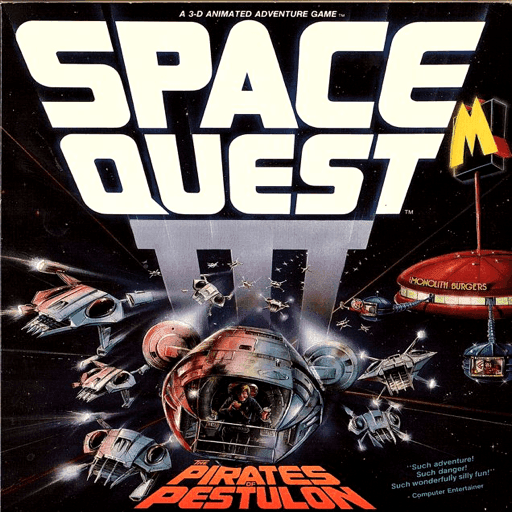Space Quest III: The Pirates of Pestulon cover image