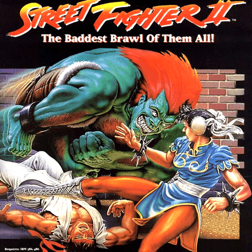 Street Fighter II cover image