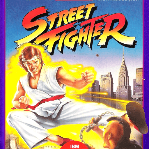 Street Fighter cover image