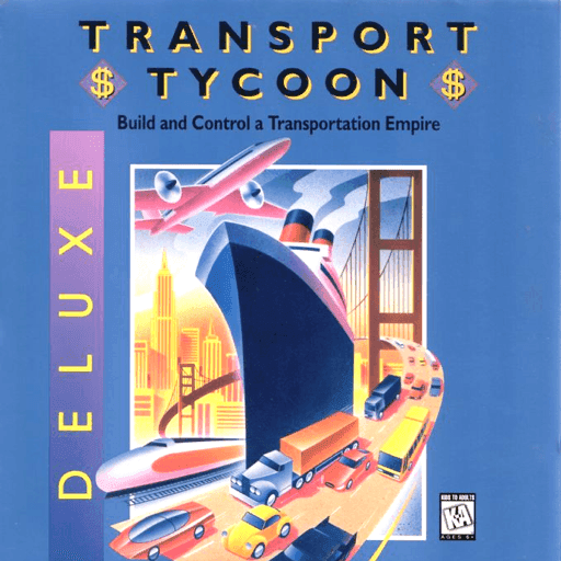 Transport Tycoon Deluxe cover image