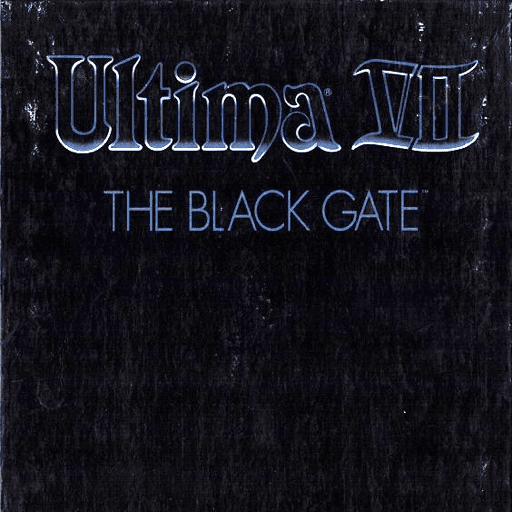 Ultima VII: The Black Gate cover image