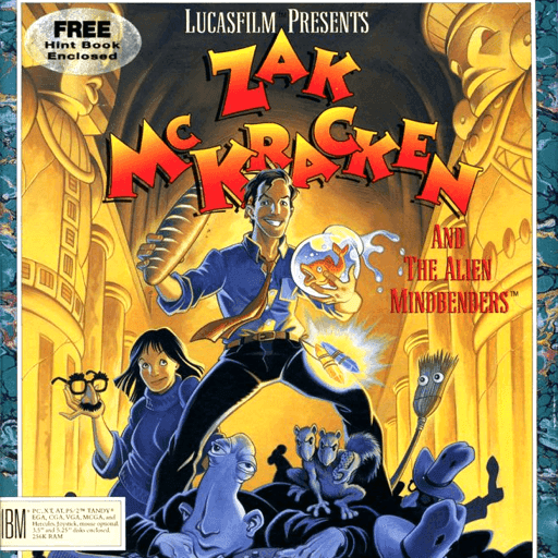 Zak McKracken and the Alien Mindbenders cover image