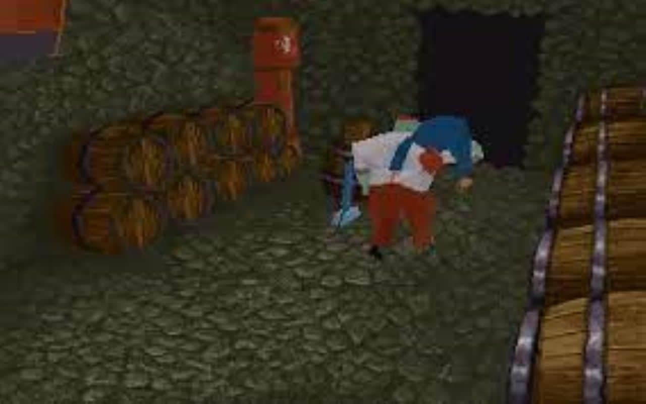 Gameplay screen of Alone in the Dark 2 (4/8)