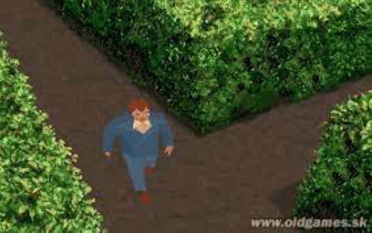 Gameplay screen of Alone in the Dark 2 (2/8)