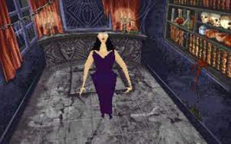 Gameplay screen of Alone in the Dark 2 (5/8)