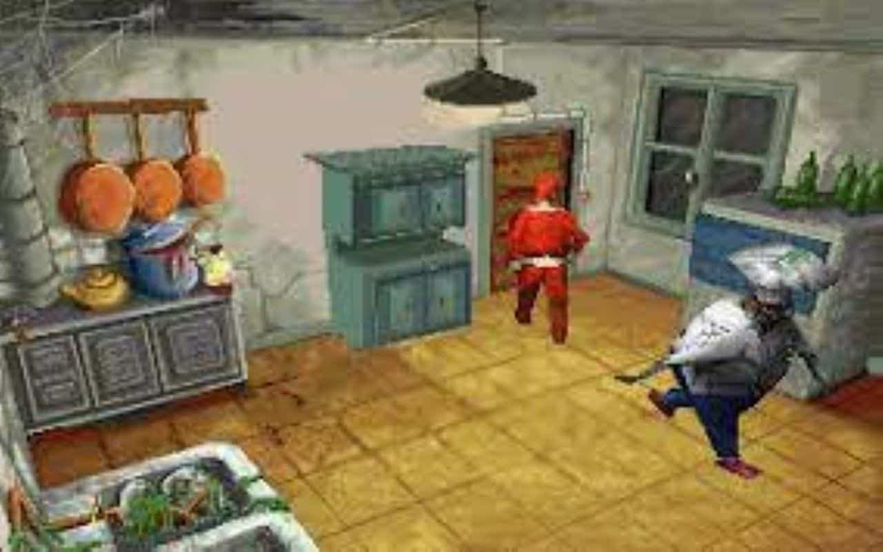 Gameplay screen of Alone in the Dark 2 (6/8)