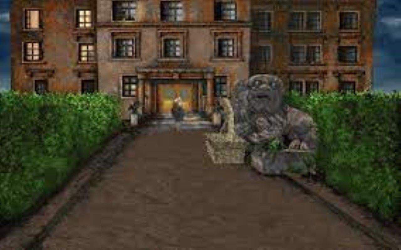 Gameplay screen of Alone in the Dark 2 (3/8)