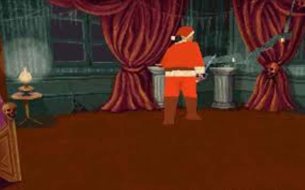 Gameplay screen of Alone in the Dark 2 (8/8)