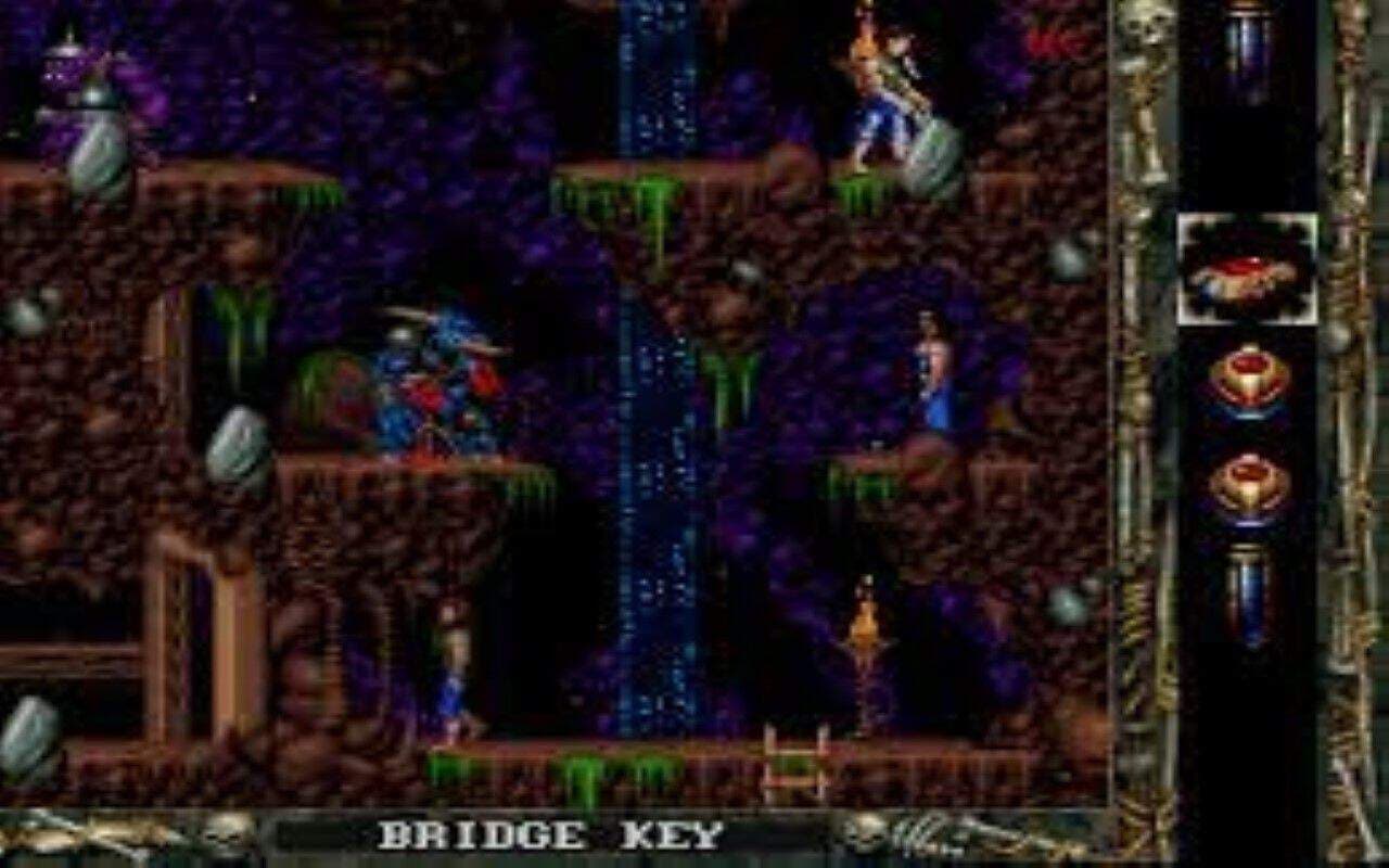 Gameplay screen of Blackthorne (7/8)