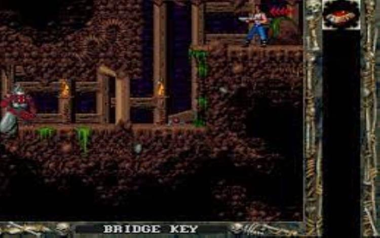 Gameplay screen of Blackthorne (6/8)